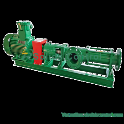 TRG60A-150 Screw Pump High-Efficiency Mud Transfer Decanter Centrifuge Feeding Solution