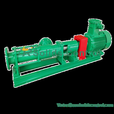 Guter Preis TRG50A-110 Schraubenpumpe Hohe Effizienz für Bohrschlamm-Transfer Zentrifugen-Beschickung Im Internet