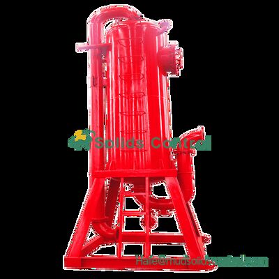좋은 가격 Mud Gas SeparatorTRZYQ1200 Type 320m³/h | Designed For Oil Drilling Safety 온라인