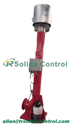 Giá tốt. Thiết bị đốt đuốc đốt cháy hoàn toàn khí H2S tách từ dung dịch khoan trực tuyến