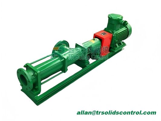 قیمت خوب تجهیزات کنترل جامدات پمپ پیچی 60 متر مکعب در ساعت 15 کیلووات TRG60A-150 خروجی با راندمان بالا آنلاین