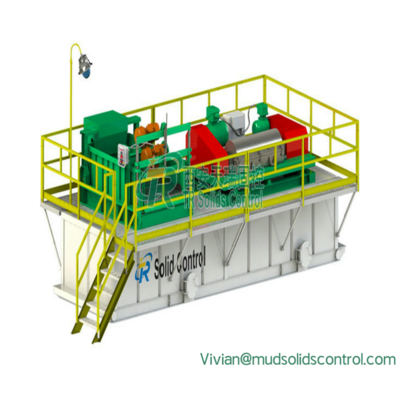 Harga yang bagus Sistem Pengelolaan Limbah Pengeboran Efisiensi Tinggi Performa Stabil Untuk OBM & WBM on line