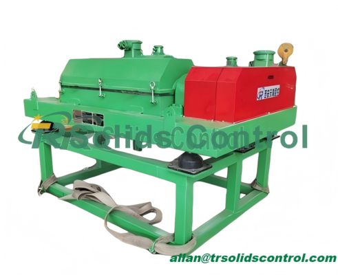 Harga yang bagus 50m3/H TRLW450N-1 Decanter Centrifuge hemat energi untuk hasil industri maksimum on line