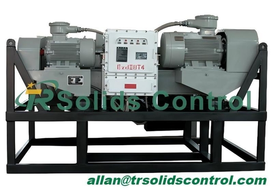 Καλή τιμή TRGLW450N-2 Βιομηχανικός Φυγοκεντρικός Διαχωριστής Στερεών 50m3/H Διαδικτυακά