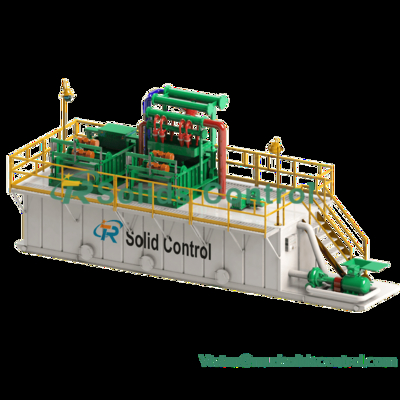 Good price TRHDD-500 Trenchless System – High-Capacity Mud Recycling Solution for HDD Projects online