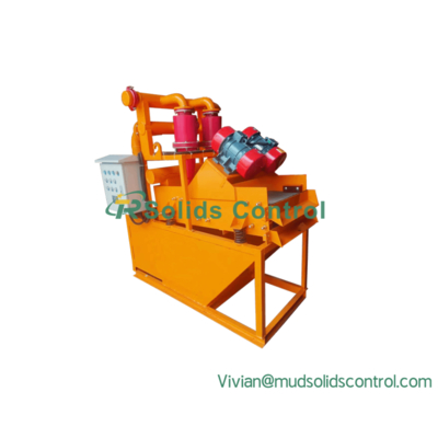 Good price Mud Purification Plant – Integrated Solution For Efficient Slurry Treatment online