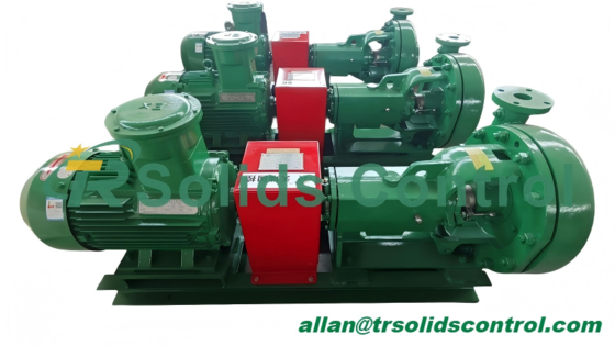 Good price Precision Solids Control Equipment TRSB8×6-13J Equal Centrifugal Sand Pump online