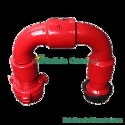 Giá tốt. Các khuỷu tay di động áp suất cao - Giải pháp linh hoạt và đáng tin cậy cho việc chuyển chất lỏng áp suất cao trực tuyến