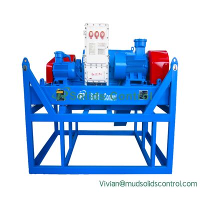 Harga yang bagus Decanter Centrifuge   Solusi Pengendalian Padat Efisiensi Tinggi on line
