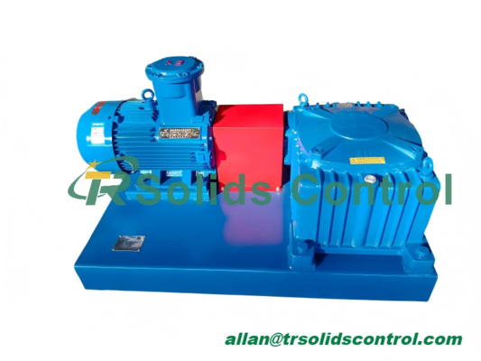 Harga yang bagus Airless Spraying Drilling 7.5kw Mud Agitator Compact Ukuran 1157*670*607mm on line