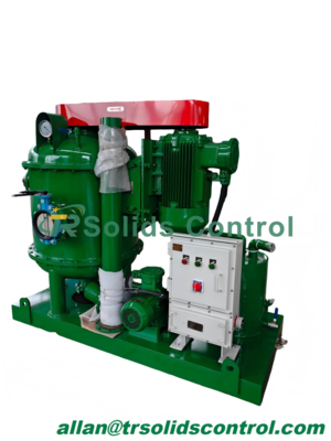 Giá tốt. Thiết bị khử khí chân không dầu khí TRZCQ360, thiết bị kiểm soát chất rắn, chứng chỉ API trực tuyến