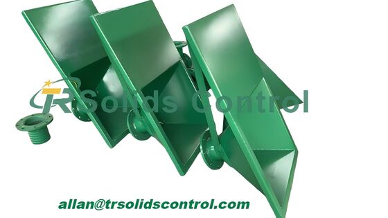 Harga yang bagus TRSL150-50 Peralatan Pengendalian Padat Mud Hopper on line