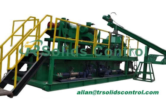 Good price 30T/H-50T/H Solid Control System With CD930C Vertical Cutting Dryer online