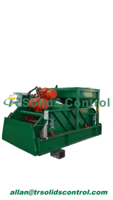 Good price High efficiency shale shaker,model TRZS584, four panel,suitable for mud separation online