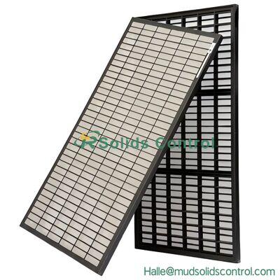 Giá tốt. 1115 × 763 mm Màn hình thay thế màn hình Shale Shaker hiệu suất cao trực tuyến