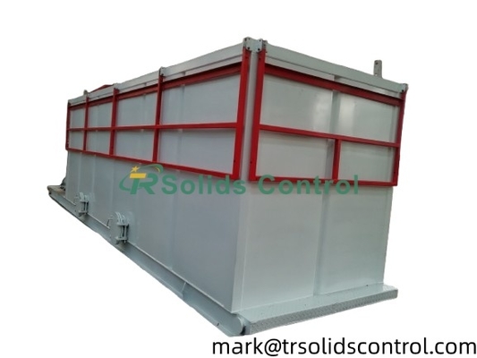 Good price API Single Compartment Mud Tanks TR Solids Control Mud Tank online