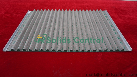 Good price Durable Stainless Steel Shale Screen For 2000series API Compliant online