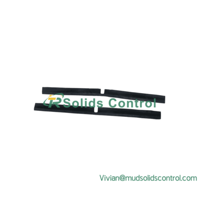 Guter Preis Schiefer-Schüttler-Gummi-Streifen - Zuverlässige Dichtung für maximale Filtereffizienz Im Internet