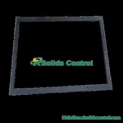 Dobra cena. Rama z listwy gumowej - Wytrzymałe uszczelnienie i pewne mocowanie w sieci