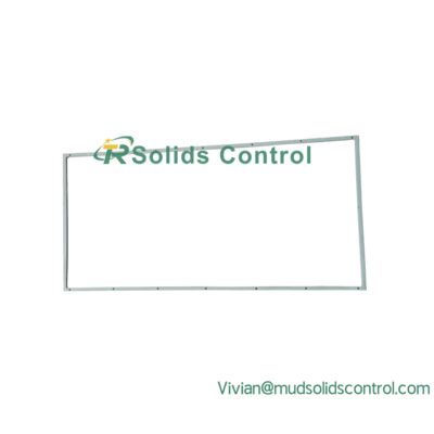Bom preço Quadro de fixação de tiras de borracha do shaker de xisto Solução de vedação e proteção de tela confiável Em linha