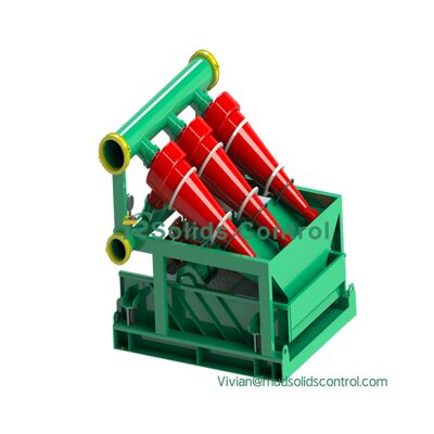 Harga yang bagus TRCS300-1S/2S Pengeboran Lumpur Desander Advanced Solids Control untuk aplikasi tugas berat on line