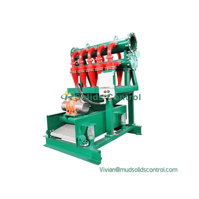 Good price High-Capacity Drilling Mud Desilter TRCN100-6N/8N  Precision Solids Control for Demanding Operations online