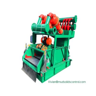 Good price TRQJ Series Solids Control Mud Cleaner Advanced Drilling Fluid Purification System online