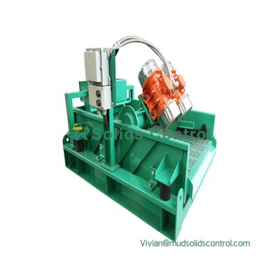 Harga yang bagus Penggerak Shale Shaker Gerak Lurus Kapasitas Tinggi Peralatan Kontrol Padatan yang Tahan Lama on line