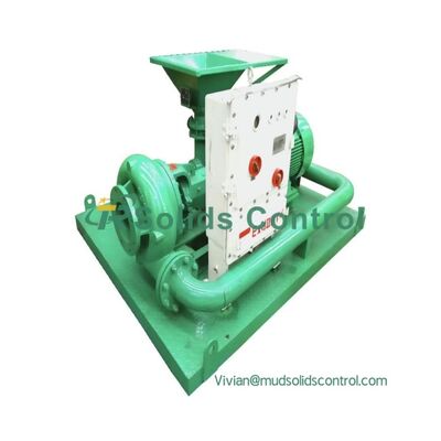 Harga yang bagus TRSLH Series Jet Mud Mixer Solusi Pencampuran yang dapat disesuaikan untuk cairan pengeboran on line