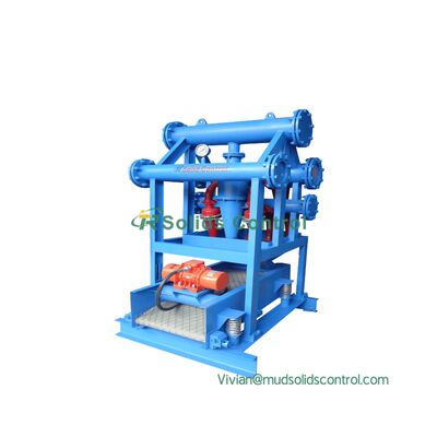 Giá tốt. Máy làm sạch bùn kiểm soát chất rắn 60m³/h – Tích hợp làm sạch dung dịch khoan trực tuyến