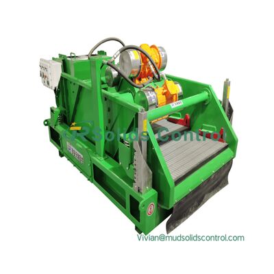 Buen precio Sacudidor de esquisto de doble movimiento 110m3/h TRPZS583 Alta resistencia a la vibración En línea