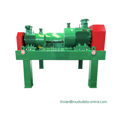 Buen precio Centrifugadora decantadora TRLW450N-2 Solución de control de sólidos de alta precisión En línea