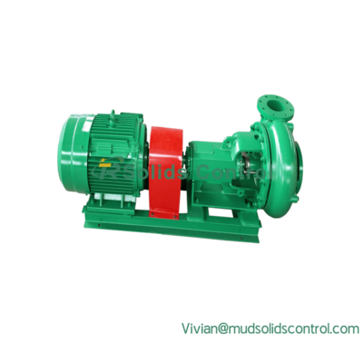 Buen precio TRSB6×5-10J bomba centrífuga compacta pero potente garantiza una circulación fiable de barro de perforación En línea