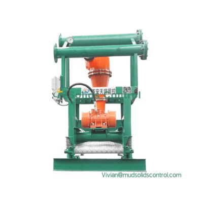 Good price TRCS Series High-Capacity Drilling Mud Desander Solids Control For Demanding Operations online