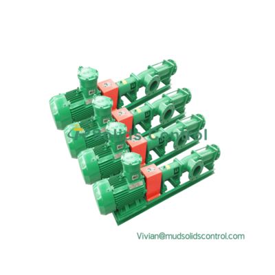 Buen precio Bomba de tornillo serie TRG Rendimiento optimizado para transferencia de lodo y alimentación de centrífugas En línea