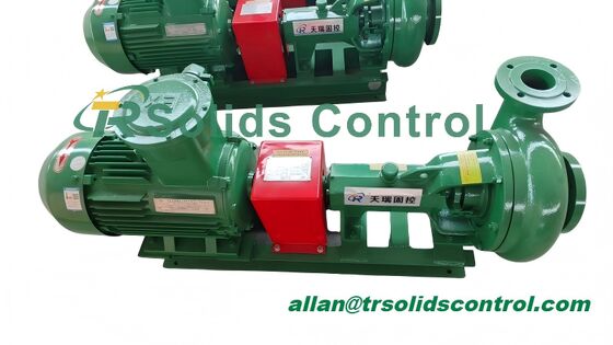 Harga yang bagus TR Pengendalian Padat Pompa Sentrifugal Peralatan Pengendalian Padat on line
