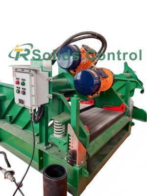 Giá tốt. 130m3/H Shale Shaker chuyển động tuyến tính cho thanh lọc bùn vượt trội trực tuyến