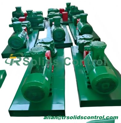 Buon prezzo TR SolidsControl Mud Agitator Soluzione a lungo termine per i sistemi di fluidi di perforazione In linea