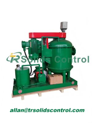 Harga yang bagus Peralatan Kontrol Padatan Degasser Vakum on line