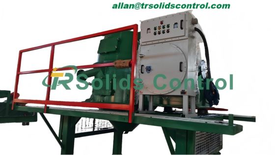 Bom preço TRCD930B-VFD Secador de corte vertical de resíduos de perfuração de campos petrolíferos Em linha