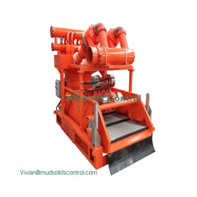 Buon prezzo TRQJ Series Mud Cleaner: Precision Drilling Fluid Purification High-efficiency Solids Control In linea