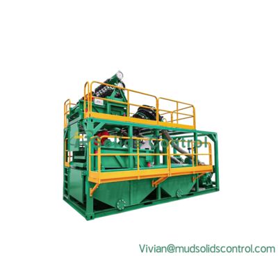 Giá tốt. Hệ thống khoan đường hầm ️ Nhà máy Desander nhỏ gọn và hiệu quả cho đống khoan, TBM và HDD 120m3/h trực tuyến