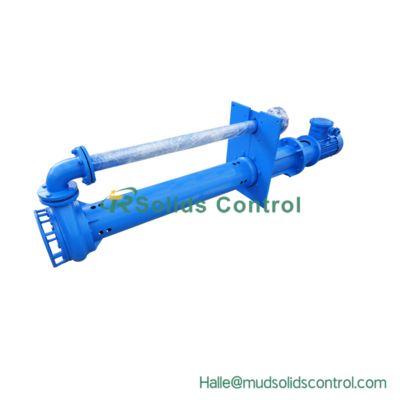 Bom preço Bomba submersível para lamas 100YZ160-38B transporta eficientemente lamas abrasivas com velocidade de 1480 rpm Em linha