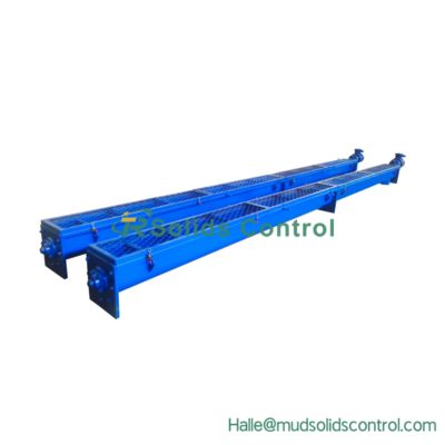 Buen precio Transportador de tornillo para equipos de control de sólidos para sistemas sin fosa En línea