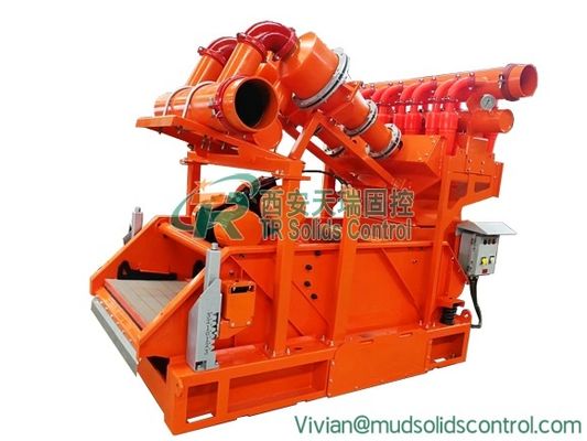ราคาดี Solids Control TRQJ200×2S-100×8N Mud Cleaner – ระบบทำความสะอาดโคลนแบบบูรณาการ Desander Desilter สำหรับไซโคลน Desilter 8 ตัว ออนไลน์