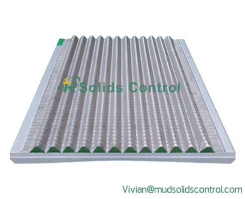 Bom preço Ecrãs de agitação PMD Ecrãs de substituição de alta eficiência para recuperação máxima do fluido de perfuração Em linha