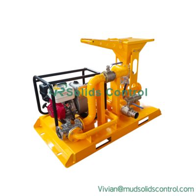 Bom preço Mixer de Lodo de Jato Móvel Solução de Mistura de Fluido de Perfuração Portátil e Eficiente Em linha