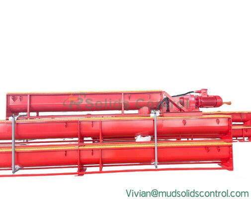 Bom preço Transportador de parafuso    Transferência confiável de material a granel para controlo de sólidos e processamento industrial Em linha