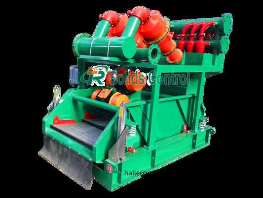 İyi bir fiyat. Katı Kontrol Sistemi İçin 120m³/h Çamur Temizleyici çevrimiçi