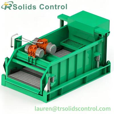 Giá tốt. Máy lắc đá phiến 585 – 150m³/h, Chuyển động tuyến tính, Sàn có thể điều chỉnh trực tuyến
